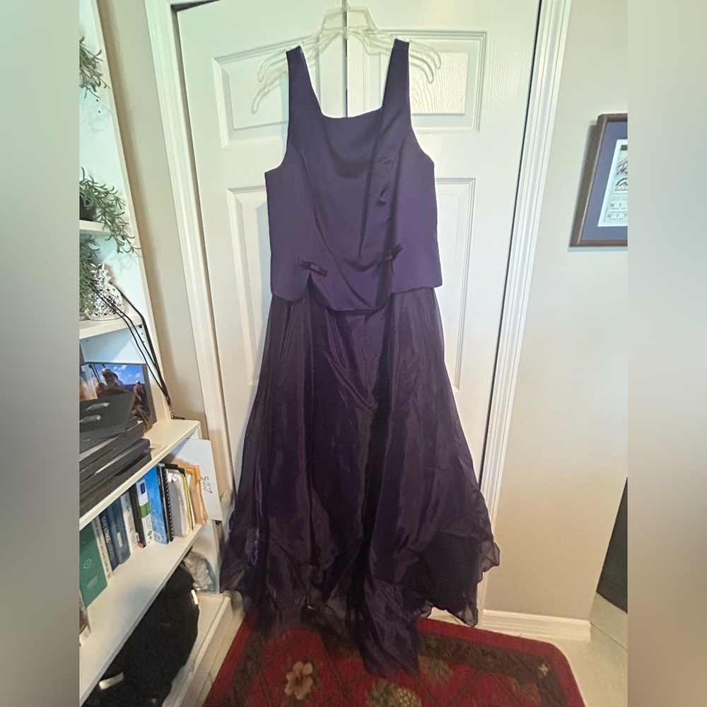 Prom Dress from David’s Bridal
